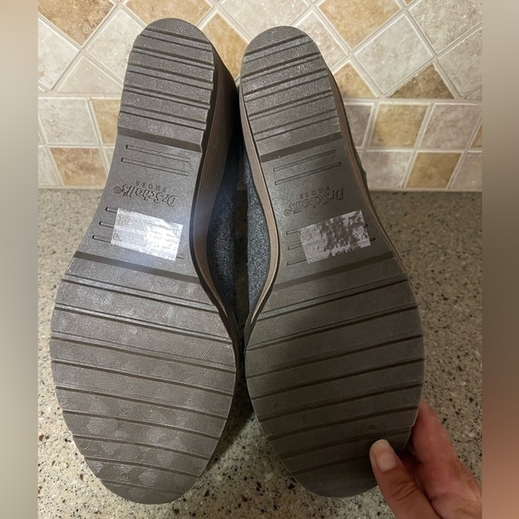 Dr Scholl’s Chloe Wedge Bootie in Charcoal Gray Size 11 - Picture 7 of 9